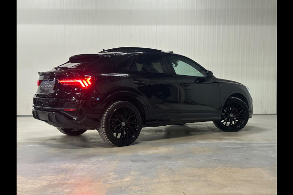 Audi Q3 Sportback 35 TDI Pro Line business | PANO | 3x S-LINE | CARBON | SHADOW LINE