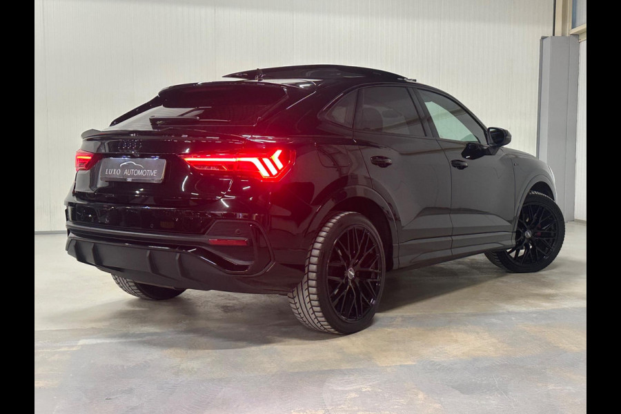 Audi Q3 Sportback 35 TDI Pro Line business | PANO | 3x S-LINE | CARBON | SHADOW LINE