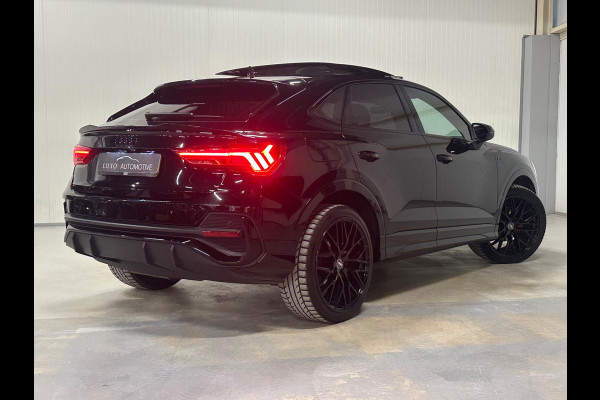 Audi Q3 Sportback 35 TDI Pro Line business | PANO | 3x S-LINE | CARBON | SHADOW LINE