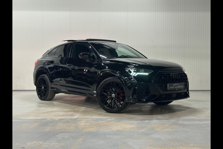 Audi Q3 Sportback 35 TDI Pro Line business | PANO | 3x S-LINE | CARBON | SHADOW LINE