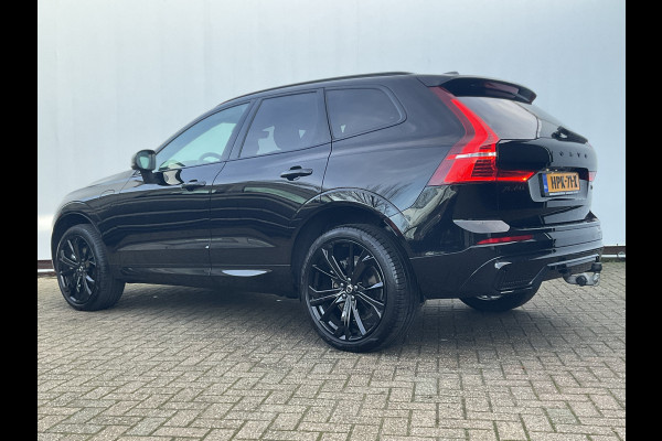 Volvo XC60 2.0 T8 456PK Plug-in hybrid AWD Ultra Black Edition Orig.NL Pano HUD Memory Carplay Trekhaak Harman/Kardon