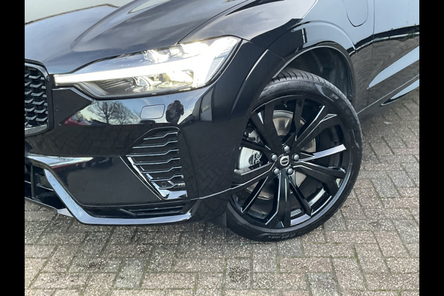 Volvo XC60 2.0 T8 456PK Plug-in hybrid AWD Ultra Black Edition Orig.NL Pano HUD Memory Carplay Trekhaak Harman/Kardon