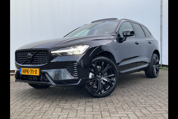 Volvo XC60 2.0 T8 456PK Plug-in hybrid AWD Ultra Black Edition Orig.NL Pano HUD Memory Carplay Trekhaak Harman/Kardon