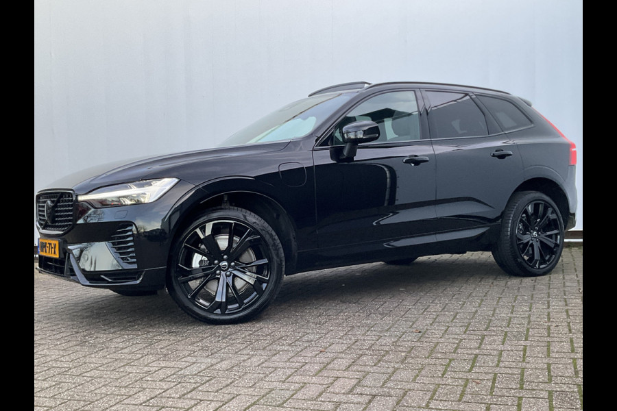 Volvo XC60 2.0 T8 456PK Plug-in hybrid AWD Ultra Black Edition Orig.NL Pano HUD Memory Carplay Trekhaak Harman/Kardon
