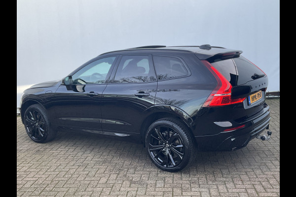 Volvo XC60 2.0 T8 456PK Plug-in hybrid AWD Ultra Black Edition Orig.NL Pano HUD Memory Carplay Trekhaak Harman/Kardon