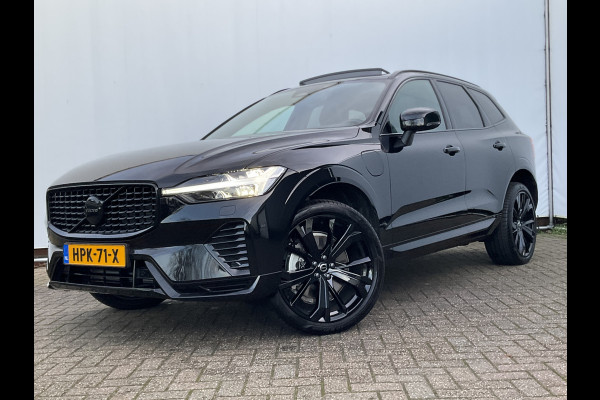 Volvo XC60 2.0 T8 456PK Plug-in hybrid AWD Ultra Black Edition Orig.NL Pano HUD Memory Carplay Trekhaak Harman/Kardon