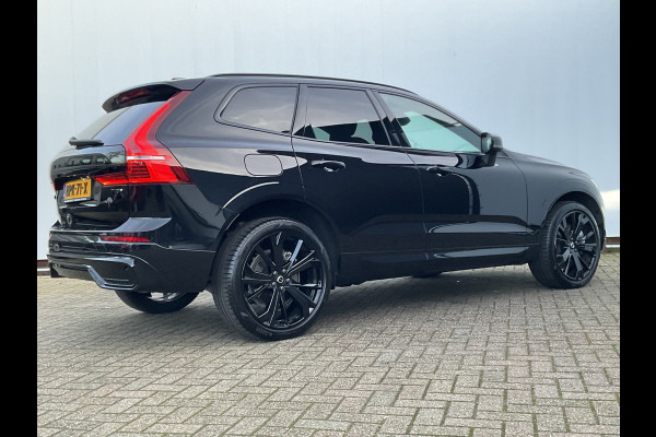 Volvo XC60 2.0 T8 456PK Plug-in hybrid AWD Ultra Black Edition Orig.NL Pano HUD Memory Carplay Trekhaak Harman/Kardon