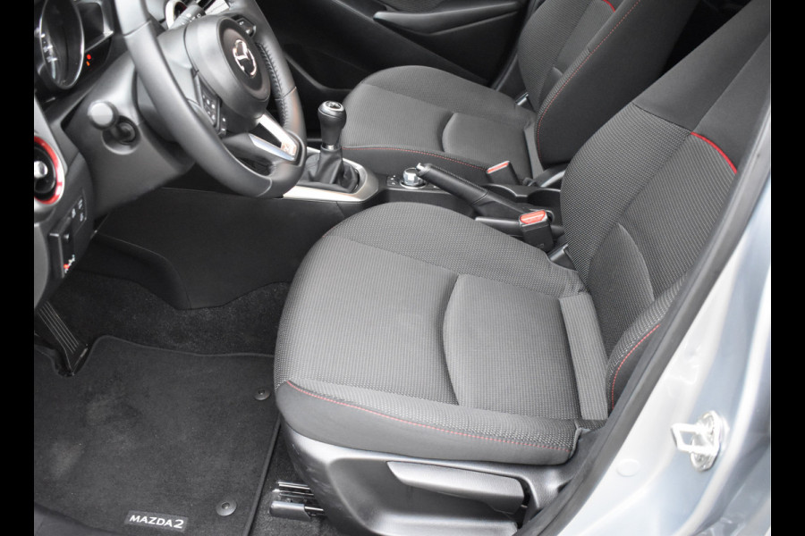 Mazda 2 1.5 Skyactiv-G Sportive / Carplay / Cruise / Camera / Stoelverwarming