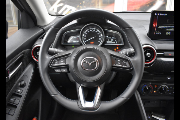 Mazda 2 1.5 Skyactiv-G Sportive / Carplay / Cruise / Camera / Stoelverwarming