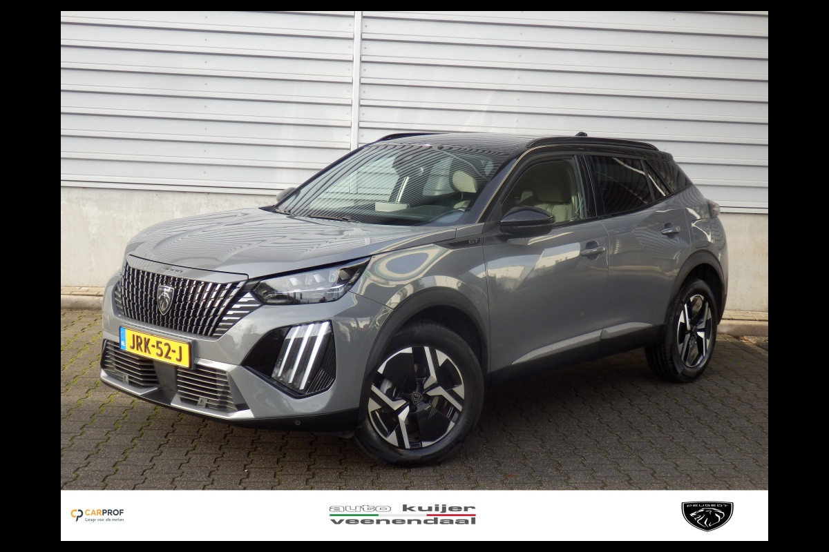 Peugeot 2008 1.2 130PK Automaat | GT-line | 360 camera | Full options |
