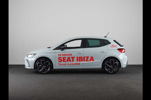 Seat Ibiza 1.0 EcoTSI FR Business Connect | Oniric Grey | Velgen 'Performance Machined' 18 inch