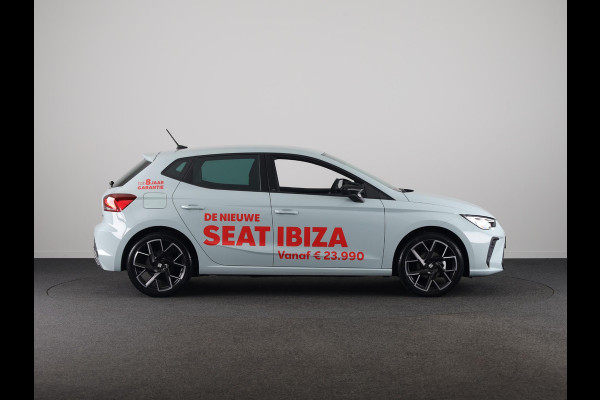 Seat Ibiza 1.0 EcoTSI FR Business Connect | Oniric Grey | Velgen 'Performance Machined' 18 inch