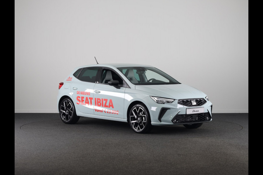 Seat Ibiza 1.0 EcoTSI FR Business Connect | Oniric Grey | Velgen 'Performance Machined' 18 inch