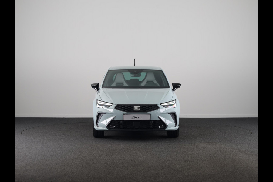 Seat Ibiza 1.0 EcoTSI FR Business Connect | Oniric Grey | Velgen 'Performance Machined' 18 inch