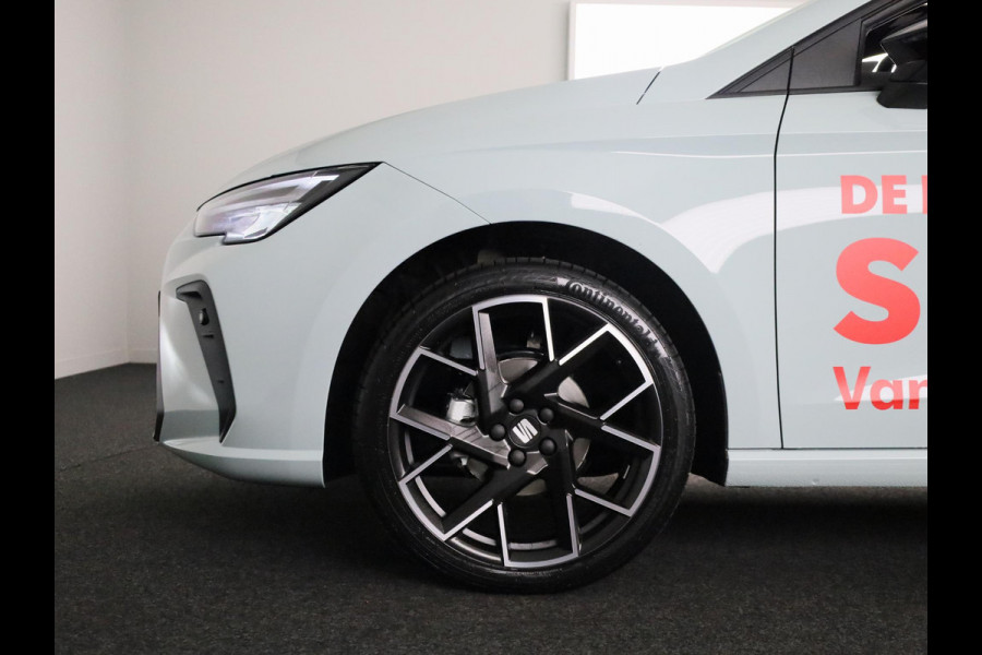 Seat Ibiza 1.0 EcoTSI FR Business Connect | Oniric Grey | Velgen 'Performance Machined' 18 inch