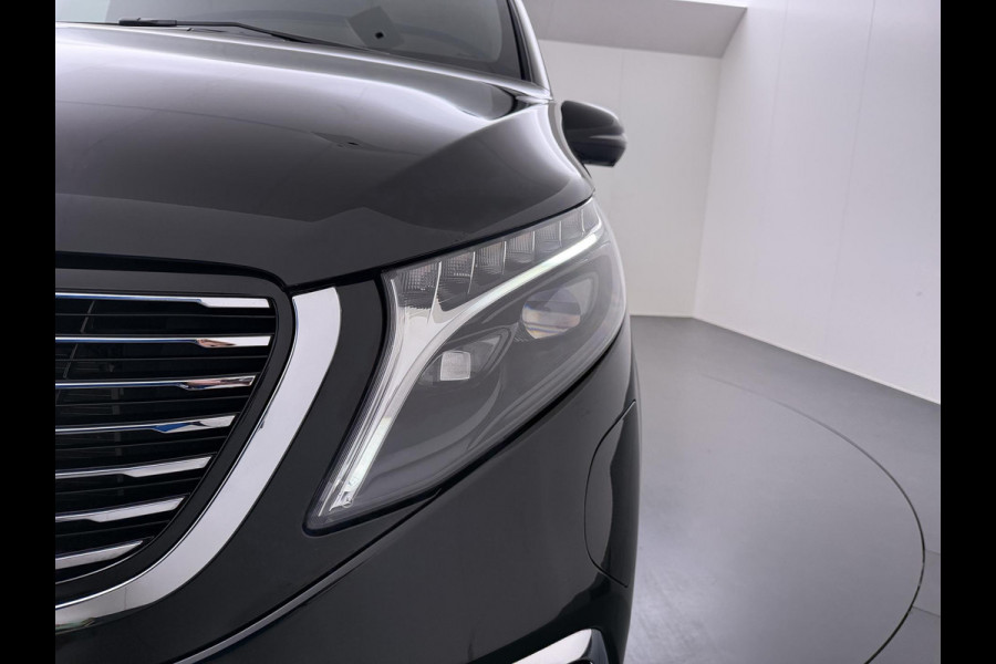 Mercedes-Benz Eqv 300 L3 Business Solution Limited 90 kWh Excl btw | 7 persoons | Volledige lederbekleding | Elektrische kofferbak | 360 camera | Dodehoek-assistent | Rijklaar geleverd met 12 maanden BOVAG-garantie