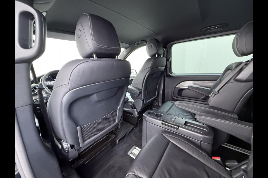 Mercedes-Benz Eqv 300 L3 Business Solution Limited 90 kWh Excl btw | 7 persoons | Volledige lederbekleding | Elektrische kofferbak | 360 camera | Dodehoek-assistent | Rijklaar geleverd met 12 maanden BOVAG-garantie
