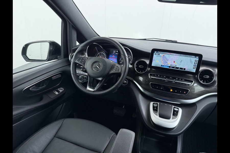 Mercedes-Benz Eqv 300 L3 Business Solution Limited 90 kWh Excl btw | 7 persoons | Volledige lederbekleding | Elektrische kofferbak | 360 camera | Dodehoek-assistent | Rijklaar geleverd met 12 maanden BOVAG-garantie