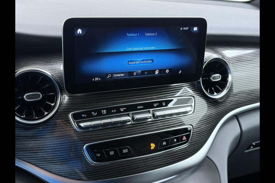Mercedes-Benz Eqv 300 L3 Business Solution Limited 90 kWh Excl btw | 7 persoons | Volledige lederbekleding | Elektrische kofferbak | 360 camera | Dodehoek-assistent | Rijklaar geleverd met 12 maanden BOVAG-garantie