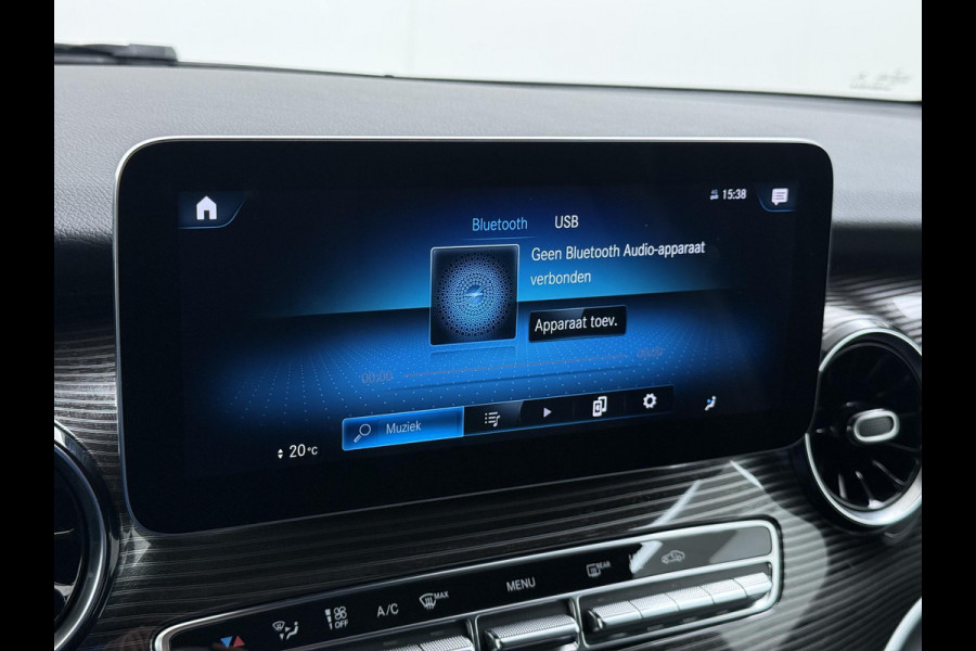 Mercedes-Benz Eqv 300 L3 Business Solution Limited 90 kWh Excl btw | 7 persoons | Volledige lederbekleding | Elektrische kofferbak | 360 camera | Dodehoek-assistent | Rijklaar geleverd met 12 maanden BOVAG-garantie