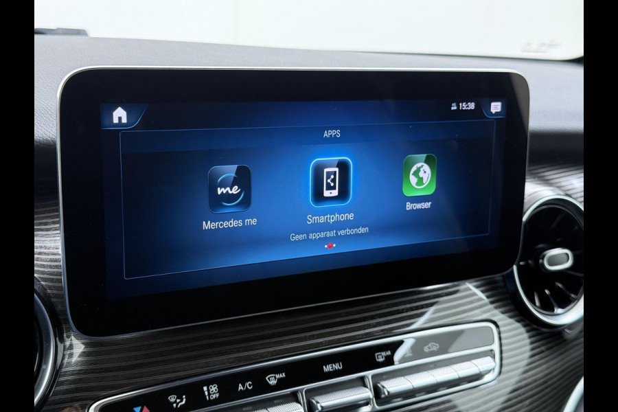 Mercedes-Benz Eqv 300 L3 Business Solution Limited 90 kWh Excl btw | 7 persoons | Volledige lederbekleding | Elektrische kofferbak | 360 camera | Dodehoek-assistent | Rijklaar geleverd met 12 maanden BOVAG-garantie