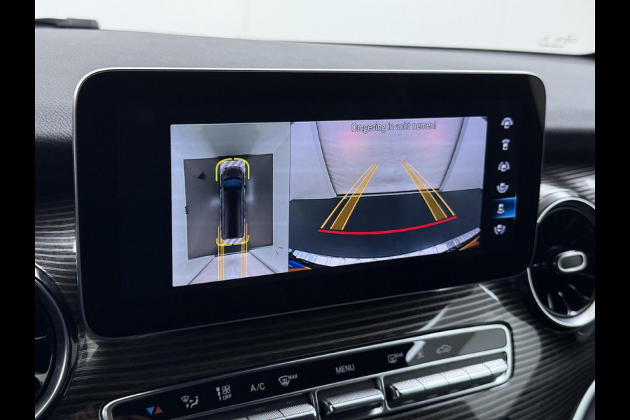 Mercedes-Benz Eqv 300 L3 Business Solution Limited 90 kWh Excl btw | 7 persoons | Volledige lederbekleding | Elektrische kofferbak | 360 camera | Dodehoek-assistent | Rijklaar geleverd met 12 maanden BOVAG-garantie