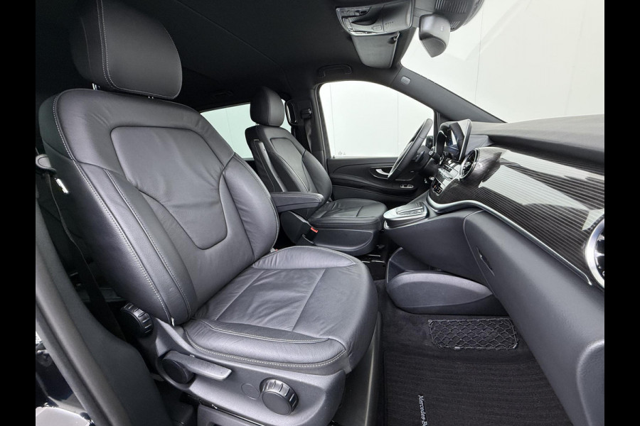 Mercedes-Benz Eqv 300 L3 Business Solution Limited 90 kWh Excl btw | 7 persoons | Volledige lederbekleding | Elektrische kofferbak | 360 camera | Dodehoek-assistent | Rijklaar geleverd met 12 maanden BOVAG-garantie