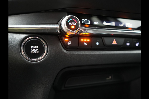 Mazda CX-30 2.0 e-SkyActiv-G M Hybrid Comfort Automaat | Adaptive Cruise | Trekhaak | Head Up | 360 Camera | BOSE Sound | Stuur & Stoelverwarming |  Apple Carplay | 18"L.M | LED Koplampen |