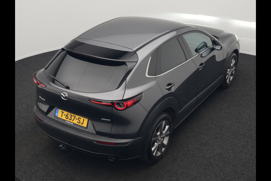 Mazda CX-30 2.0 e-SkyActiv-G M Hybrid Comfort Automaat | Adaptive Cruise | Trekhaak | Head Up | 360 Camera | BOSE Sound | Stuur & Stoelverwarming |  Apple Carplay | 18"L.M | LED Koplampen |