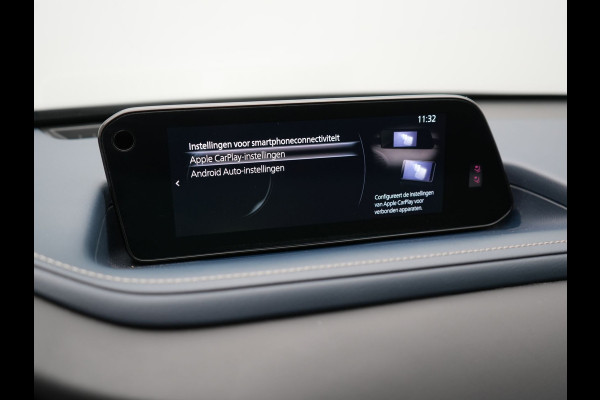 Mazda CX-30 2.0 e-SkyActiv-G M Hybrid Comfort Automaat | Adaptive Cruise | Trekhaak | Head Up | 360 Camera | BOSE Sound | Stuur & Stoelverwarming |  Apple Carplay | 18"L.M | LED Koplampen |