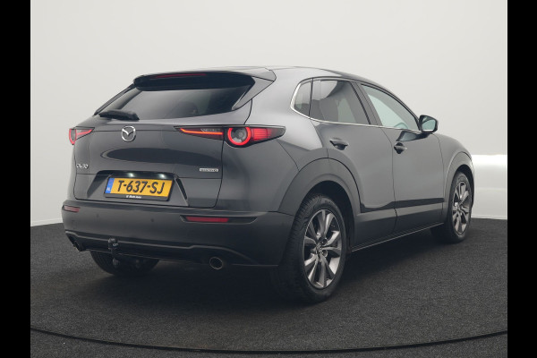 Mazda CX-30 2.0 e-SkyActiv-G M Hybrid Comfort Automaat | Adaptive Cruise | Trekhaak | Head Up | 360 Camera | BOSE Sound | Stuur & Stoelverwarming |  Apple Carplay | 18"L.M | LED Koplampen |