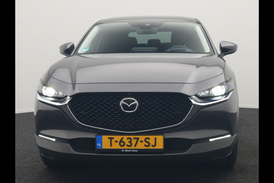 Mazda CX-30 2.0 e-SkyActiv-G M Hybrid Comfort Automaat | Adaptive Cruise | Trekhaak | Head Up | 360 Camera | BOSE Sound | Stuur & Stoelverwarming |  Apple Carplay | 18"L.M | LED Koplampen |