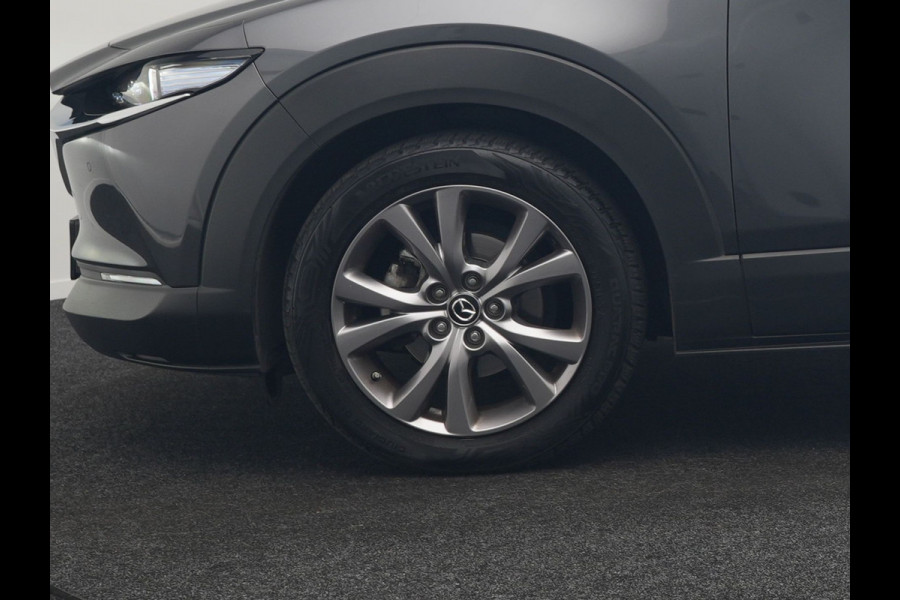Mazda CX-30 2.0 e-SkyActiv-G M Hybrid Comfort Automaat | Adaptive Cruise | Trekhaak | Head Up | 360 Camera | BOSE Sound | Stuur & Stoelverwarming |  Apple Carplay | 18"L.M | LED Koplampen |