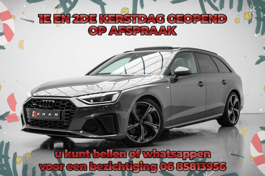 Audi A4 Avant 45 TFSI quattro S edition |3X S-Line|Pano|360 Camera|Ambient|
