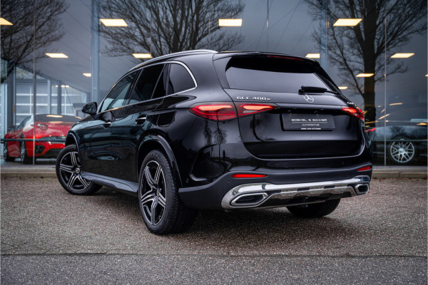 Mercedes-Benz GLC 400e 4MATIC Sport Edition AMG ** Panodak ** Trekhaak ** NL auto!! NP 80K ** Rijbereik tot 130km (WLTP)