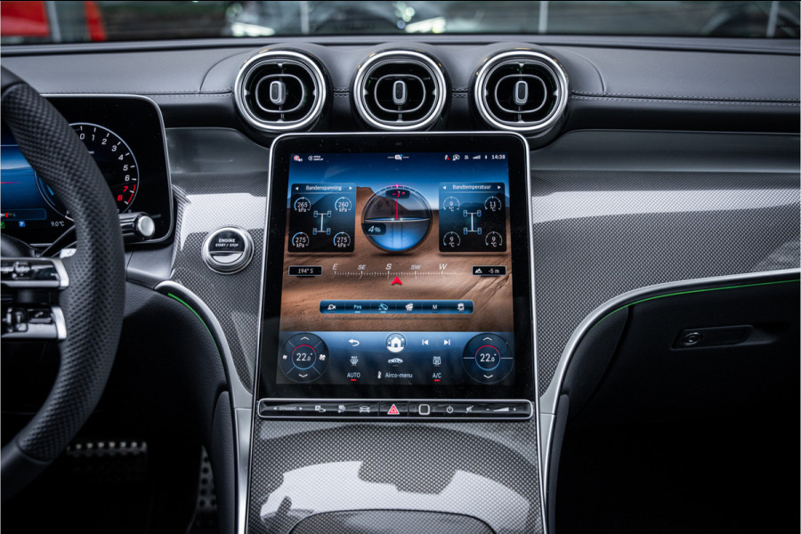 Mercedes-Benz GLC 400e 4MATIC Sport Edition AMG ** Panodak ** Trekhaak ** NL auto!! NP 80K ** Rijbereik tot 130km (WLTP)