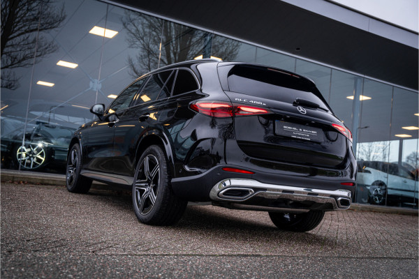 Mercedes-Benz GLC 400e 4MATIC Sport Edition AMG ** Panodak ** Trekhaak ** NL auto!! NP 80K ** Rijbereik tot 130km (WLTP)