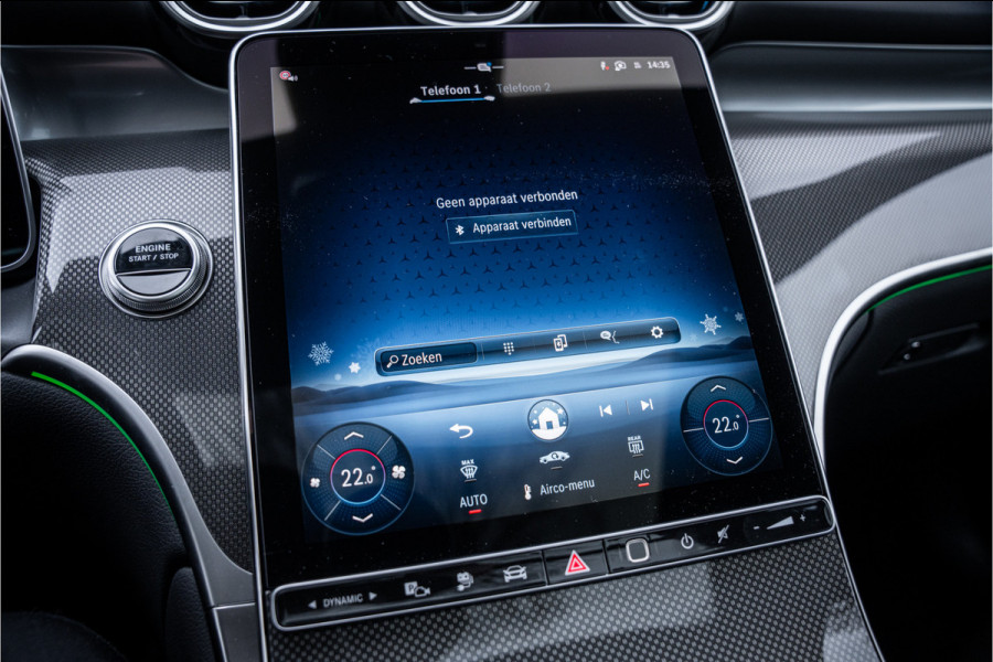 Mercedes-Benz GLC 400e 4MATIC Sport Edition AMG ** Panodak ** Trekhaak ** NL auto!! NP 80K ** Rijbereik tot 130km (WLTP)