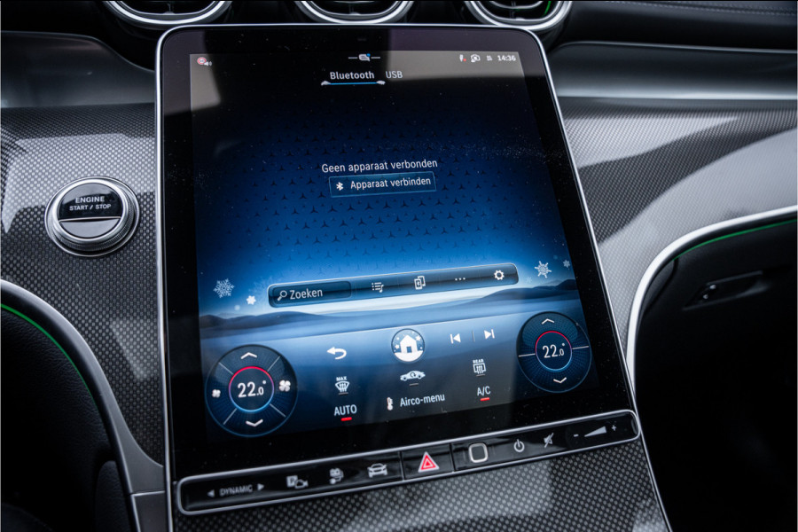 Mercedes-Benz GLC 400e 4MATIC Sport Edition AMG ** Panodak ** Trekhaak ** NL auto!! NP 80K ** Rijbereik tot 130km (WLTP)