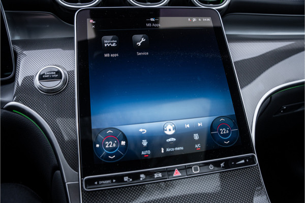 Mercedes-Benz GLC 400e 4MATIC Sport Edition AMG ** Panodak ** Trekhaak ** NL auto!! NP 80K ** Rijbereik tot 130km (WLTP)