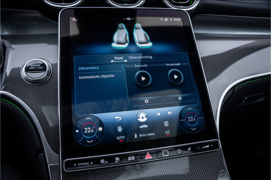 Mercedes-Benz GLC 400e 4MATIC Sport Edition AMG ** Panodak ** Trekhaak ** NL auto!! NP 80K ** Rijbereik tot 130km (WLTP)