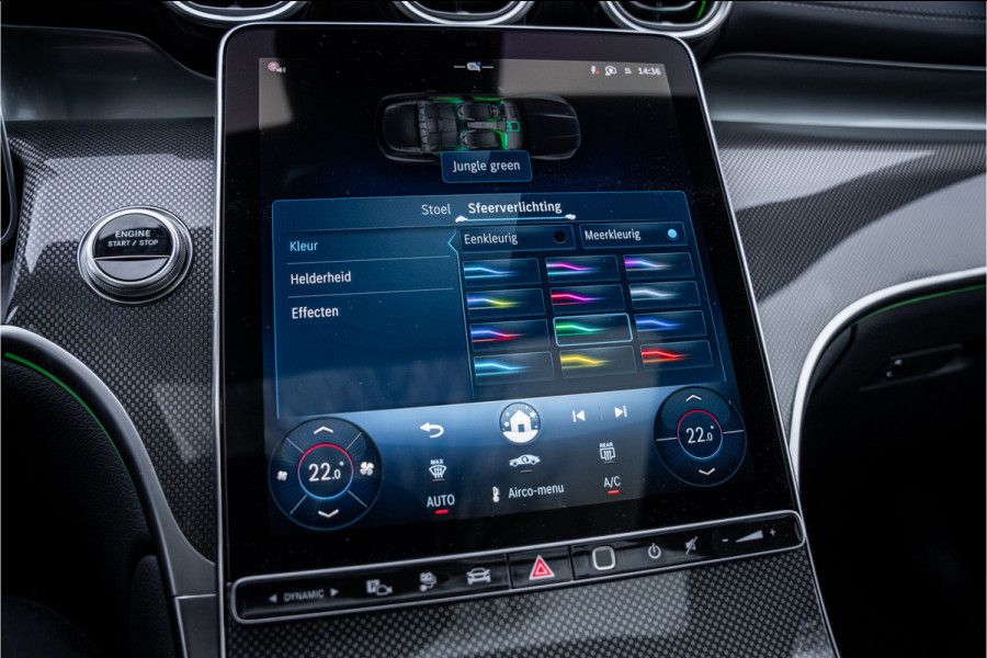 Mercedes-Benz GLC 400e 4MATIC Sport Edition AMG ** Panodak ** Trekhaak ** NL auto!! NP 80K ** Rijbereik tot 130km (WLTP)