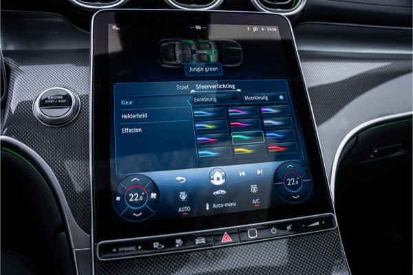 Mercedes-Benz GLC 400e 4MATIC Sport Edition AMG ** Panodak ** Trekhaak ** NL auto!! NP 80K ** Rijbereik tot 130km (WLTP)