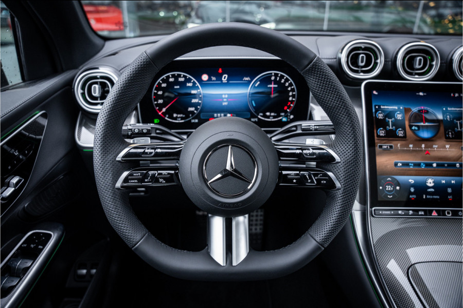 Mercedes-Benz GLC 400e 4MATIC Sport Edition AMG ** Panodak ** Trekhaak ** NL auto!! NP 80K ** Rijbereik tot 130km (WLTP)
