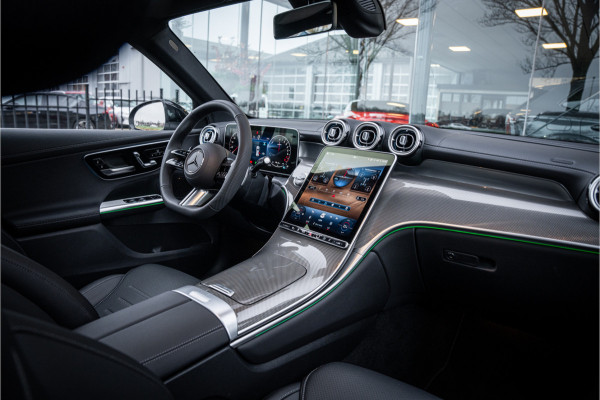 Mercedes-Benz GLC 400e 4MATIC Sport Edition AMG ** Panodak ** Trekhaak ** NL auto!! NP 80K ** Rijbereik tot 130km (WLTP)
