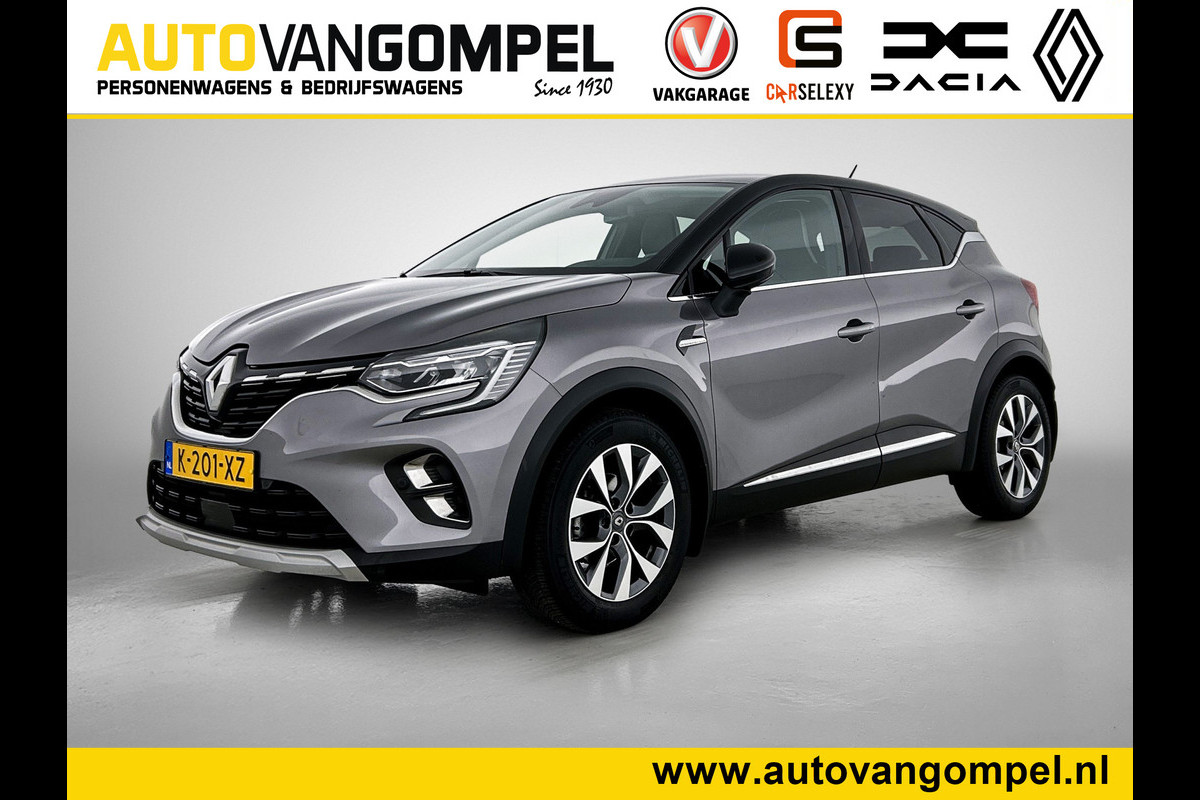 Renault Captur TCe 140PK Intens | NAVI | CAMERA | DEALER ONDERHOUDEN