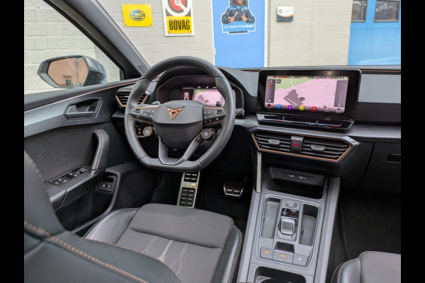 CUPRA Leon Sportstourer 1.4 e-Hybrid VZ Performance 245PK|Panodak|Stoel/Stuurverwarming|Adaptive-Cruise|Keyless-Entry|Camera