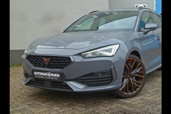CUPRA Leon Sportstourer 1.4 e-Hybrid VZ Performance 245PK|Panodak|Stoel/Stuurverwarming|Adaptive-Cruise|Keyless-Entry|Camera