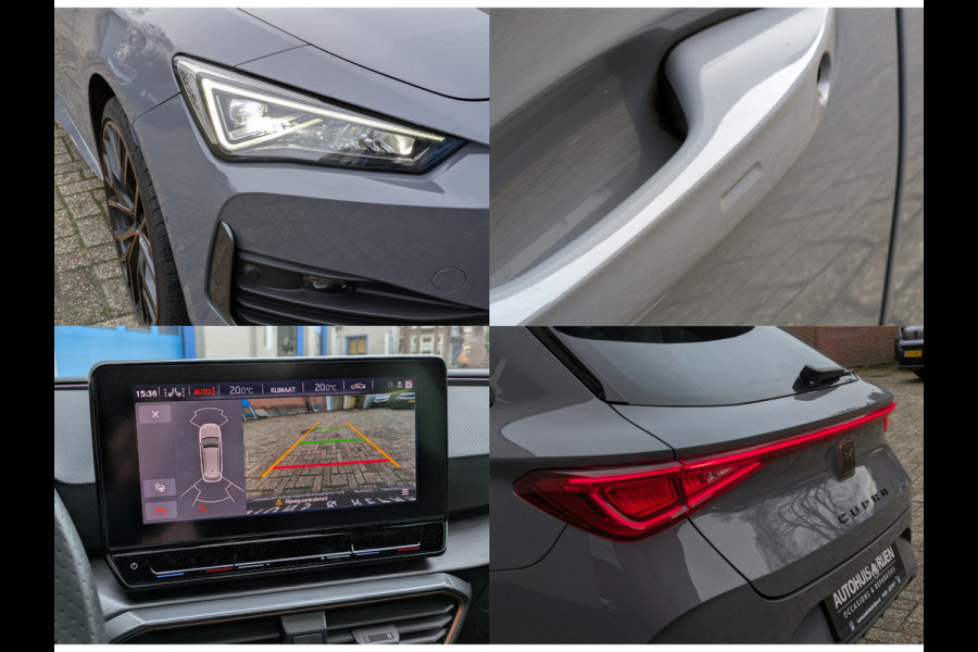 CUPRA Leon Sportstourer 1.4 e-Hybrid VZ Performance 245PK|Panodak|Stoel/Stuurverwarming|Adaptive-Cruise|Keyless-Entry|Camera