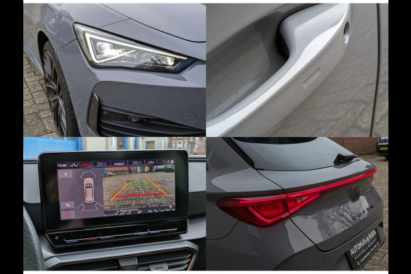 CUPRA Leon Sportstourer 1.4 e-Hybrid VZ Performance 245PK|Panodak|Stoel/Stuurverwarming|Adaptive-Cruise|Keyless-Entry|Camera